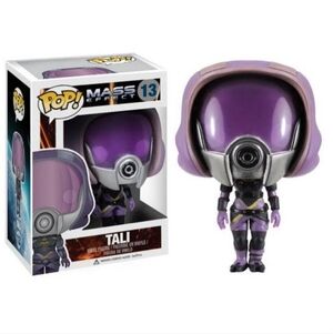 Funko Pop Vinyl Mass Effect Tali #13 in Hard Protector Bioware EA HARD PROTECTOR